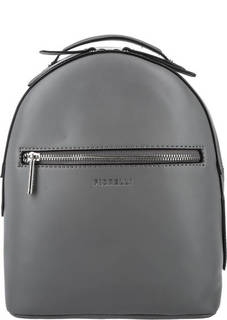 Серый рюкзак с одним отделом Fiorelli