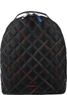 Стеганый рюкзак с одним отделом Fiorelli
