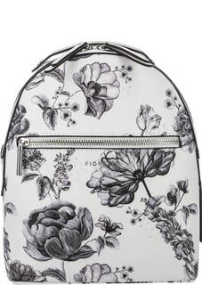 Рюкзак с цветочным принтом Fiorelli