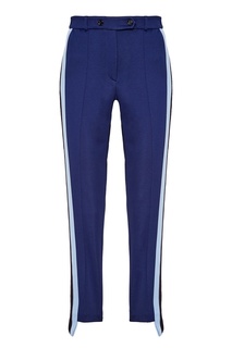 Синие брюки с лампасами Golden Goose Deluxe Brand