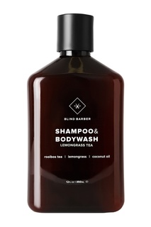 Шампунь для волос и тела LEMONGRASS TEA, 350 ml Blind Barber