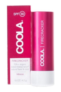 Оттеночная солнцезащитная помада SPF30 Firecracker, 4,2 g Coola Suncare