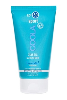 Солнцезащитный увлажняющий крем для лица и тела без запаха SPF50, 148 ml Coola Suncare