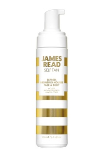 Экспресс мусс-автозагар для лица и тела EXPRESS BRONZING MOUSSE FACE&amp;BODY, 200 ml James Read