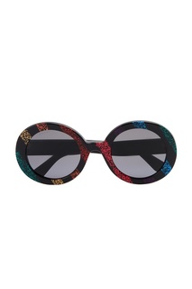 Очки с блестками Gucci