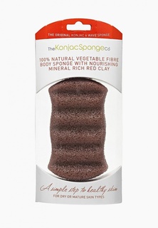 Спонж для тела The Konjac Sponge Co