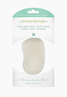 Спонж для очищения лица The Konjac Sponge Co