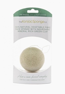 Спонж для очищения лица The Konjac Sponge Co