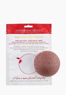 Спонж для очищения лица The Konjac Sponge Co