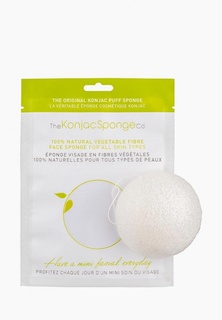 Спонж для очищения лица The Konjac Sponge Co