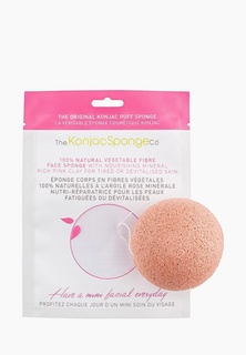 Спонж для очищения лица The Konjac Sponge Co