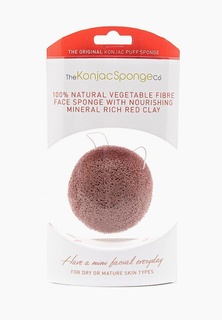 Спонж для очищения лица The Konjac Sponge Co