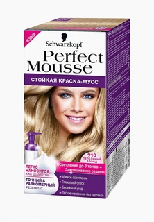 Краска для волос Perfect Mousse