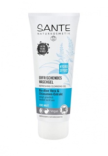 Гель для умывания Sante