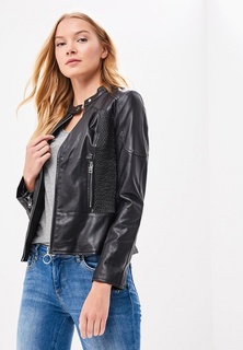 Куртка кожаная Guess Jeans