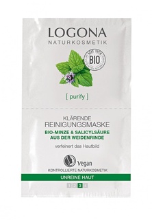 Маска для лица Logona