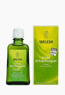 Масло массажное Weleda