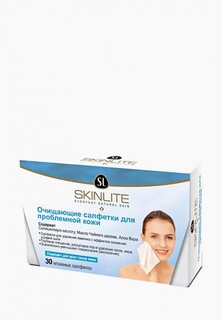 Салфетки для снятия макияжа Skinlite