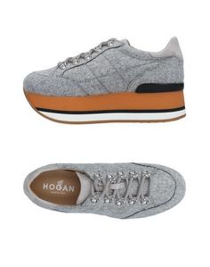 Низкие кеды и кроссовки Hogan