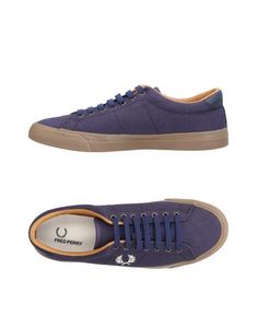 Низкие кеды и кроссовки Fred Perry