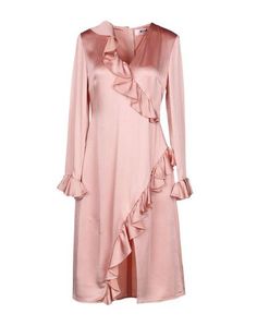Платье до колена Msgm