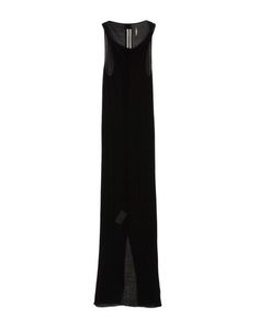 Длинное платье Rick Owens