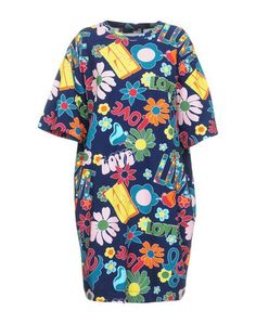 Короткое платье Love Moschino