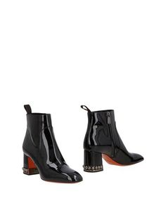 Полусапоги и высокие ботинки Santoni