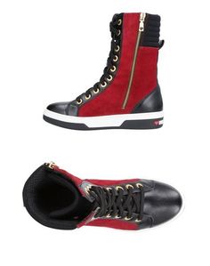 Высокие кеды и кроссовки Love Moschino