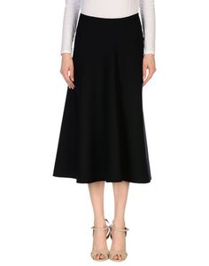 Юбка длиной 3/4 Jil Sander