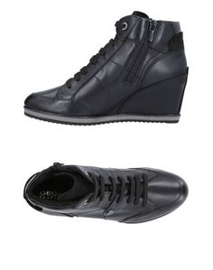 Высокие кеды и кроссовки Geox