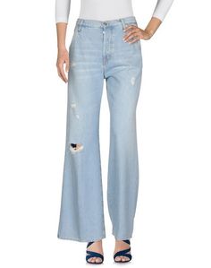 Джинсовые брюки People