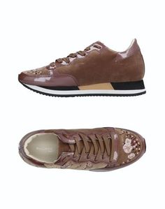 Низкие кеды и кроссовки Philippe Model