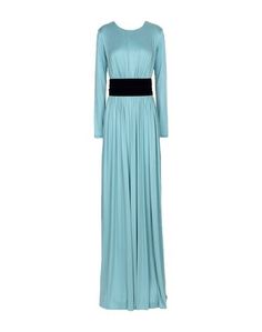 Длинное платье Elisabetta Franchi