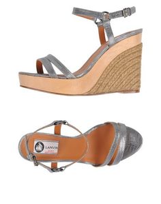 Сандалии Lanvin