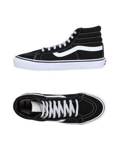 Высокие кеды и кроссовки Vans