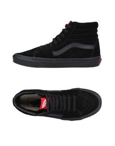Высокие кеды и кроссовки Vans