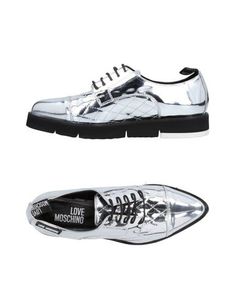 Обувь на шнурках Love Moschino