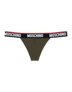 Трусы-стринги Moschino