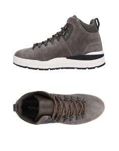 Высокие кеды и кроссовки Woolrich