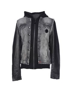 Джинсовая верхняя одежда Philipp Plein