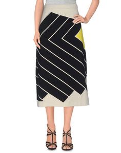 Юбка длиной 3/4 Jil Sander