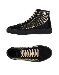Высокие кеды и кроссовки Marcelo Burlon