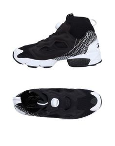 Высокие кеды и кроссовки Reebok
