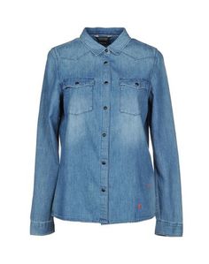 Джинсовая рубашка Scotch & Soda