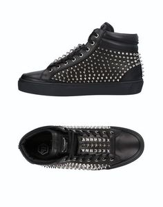 Высокие кеды и кроссовки Philipp Plein