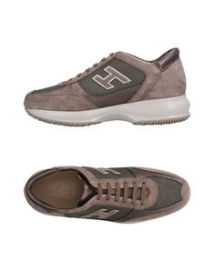 Низкие кеды и кроссовки Hogan