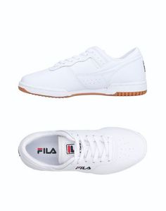 Низкие кеды и кроссовки Fila