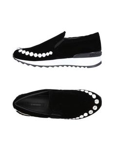 Низкие кеды и кроссовки Casadei