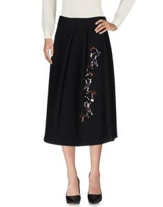 Юбка длиной 3/4 Jil Sander